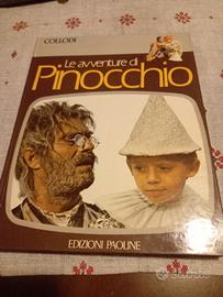 libro  per bambini  Pinocchio 
