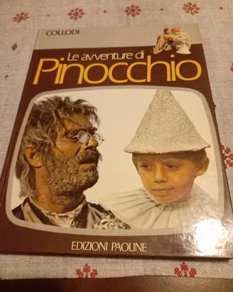 libro  per bambini  Pinocchio 