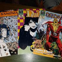 Sandman Origini 1/5 Death  Alto costo vita Deadman