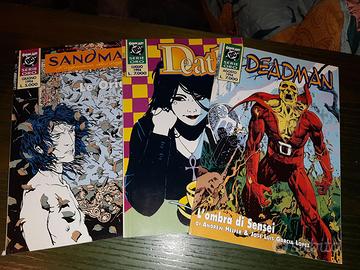 Sandman Origini 1/5 Death  Alto costo vita Deadman