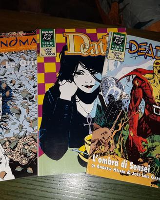 Sandman Origini 1/5 Death  Alto costo vita Deadman