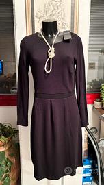 Vestito donna tg 44 nero nuovo invernale