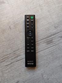 telecomando soundbar sony