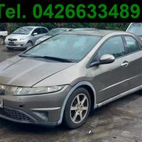 Ricambi usati HONDA CIVIC 8 1.8 BENZ.- R18A2
