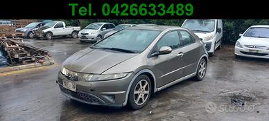 Ricambi usati HONDA CIVIC 8 1.8 BENZ.- R18A2