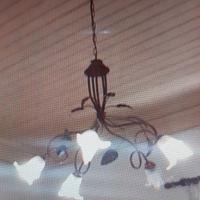 Lampadario 5 punti luce