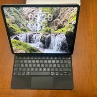 Ipad pro 12.9 M2 256gb con magic keyboard