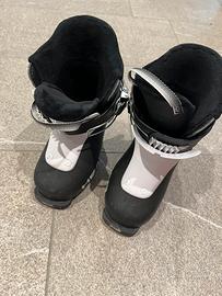 Scarponi sci discesa bambino