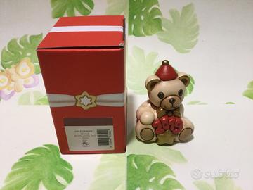 Thun Teddy Buon Anno 2019 Teddy Scritta Rossa