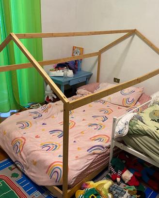 Letto montessoriano una piazza e mezza