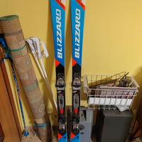 blizzard carbon racing rc 166