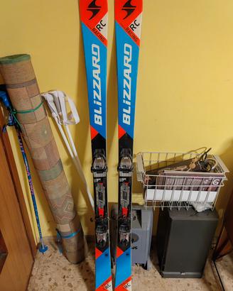 blizzard carbon racing rc 166