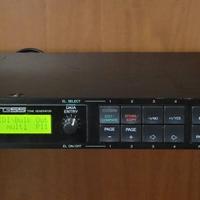 Sintetizzatore Yamaha TG55R con 2 schede