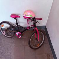 Bicicletta per bambina