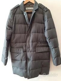 Cappotto midi uomo imbottito