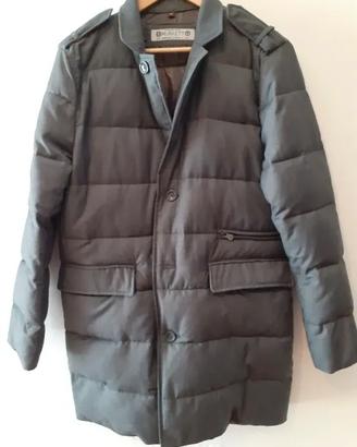 Cappotto midi uomo imbottito