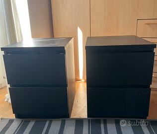 2 COMODINI IKEA