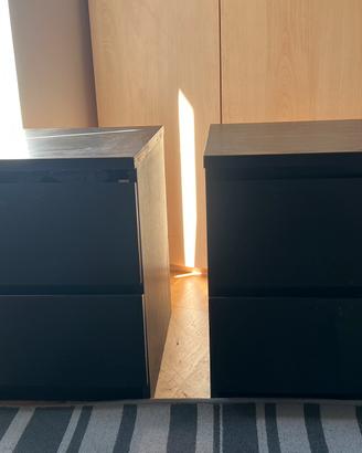 2 COMODINI IKEA