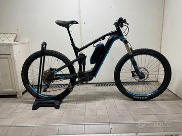 FOCUS SHIMANO JAM2 6.9 2019 USATA + EXTENDER 378Wh
