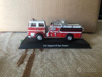 Camion pompieri Del Prado