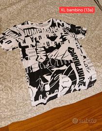 T-shirt di marca ragazzo