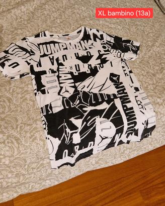 T-shirt di marca ragazzo