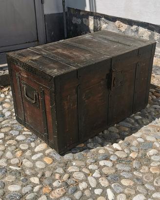 baule vintage 