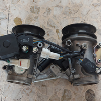 Ktm rc8 1190 corpo farfallato