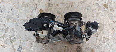 Ktm rc8 1190 corpo farfallato