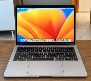 MacBook Pro 13” 2017 – i5 – 8 GB RAM – SSD 128 GB