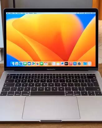 MacBook Pro 13” 2017 – i5 – 8 GB RAM – SSD 128 GB