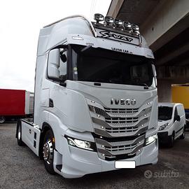 IVECO STRALIS 510 S-WAY TRATTORE STRADALE 2021 EUR