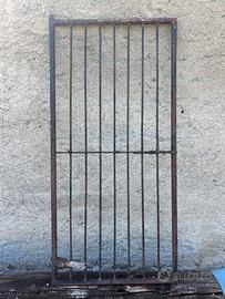 Cancello pedonale in ferro