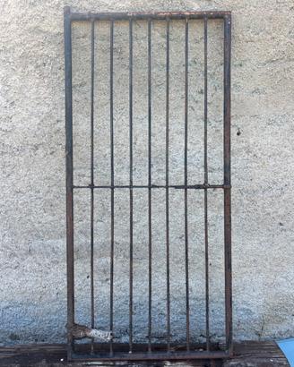 Cancello pedonale in ferro