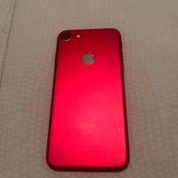 IPHONE 7 Red 128gb