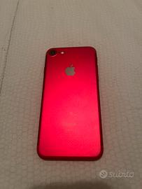 IPHONE 7 Red 128gb