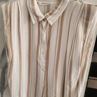 camicia senza maniche 