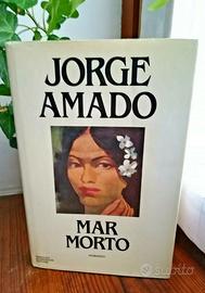 MAR MORTO, Jorge Amado, Romanzo, Mondadori,Omnibus