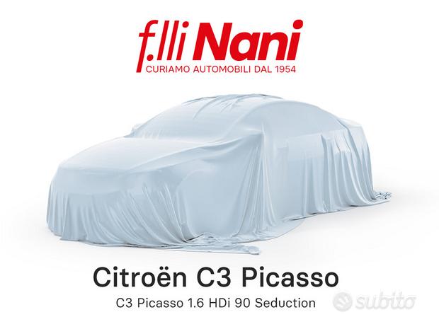 Citroën C3 Picasso 1.6 HDi 90 Seduction