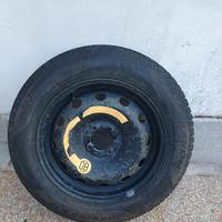 ruotino scorta per  fiat raggio 15 numero 4 fori