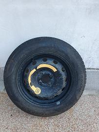 ruotino scorta per  fiat raggio 15 numero 4 fori