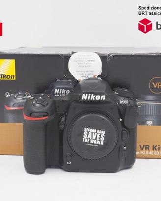 Nikon D500