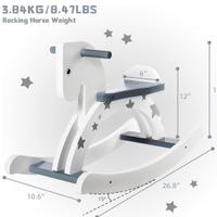 Labebe Cavallo a dondolo