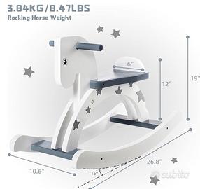 Labebe Cavallo a dondolo