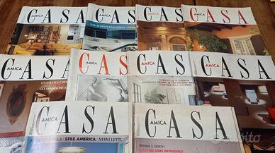 10 riviste Casa Amica arredo vintage '89 93 design