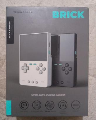 Trimui Brick Hammer – Edizione metallo, come nuova