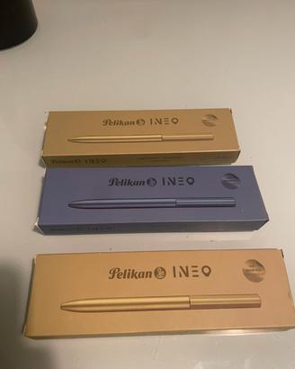Set di 3 penne a sfera Pelikan , nuove