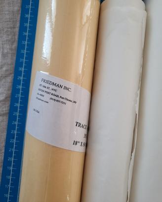 Rotoli carta schizzo