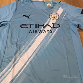 Maglia calcio Manchester city taglia L