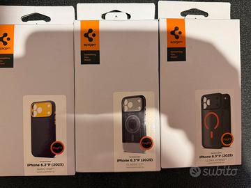 3 COVER SPIGEN PER IPHONE 17 PRO